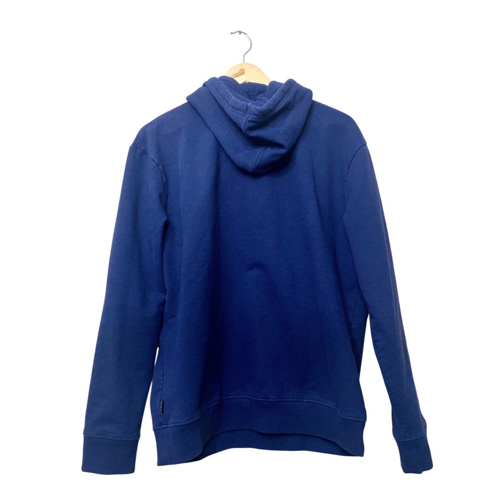 Patagonia Womens P-6 Logo Uprisal Hoody Navy Blue Recycled Pullover Hoodie Large - Picture 5 of 5